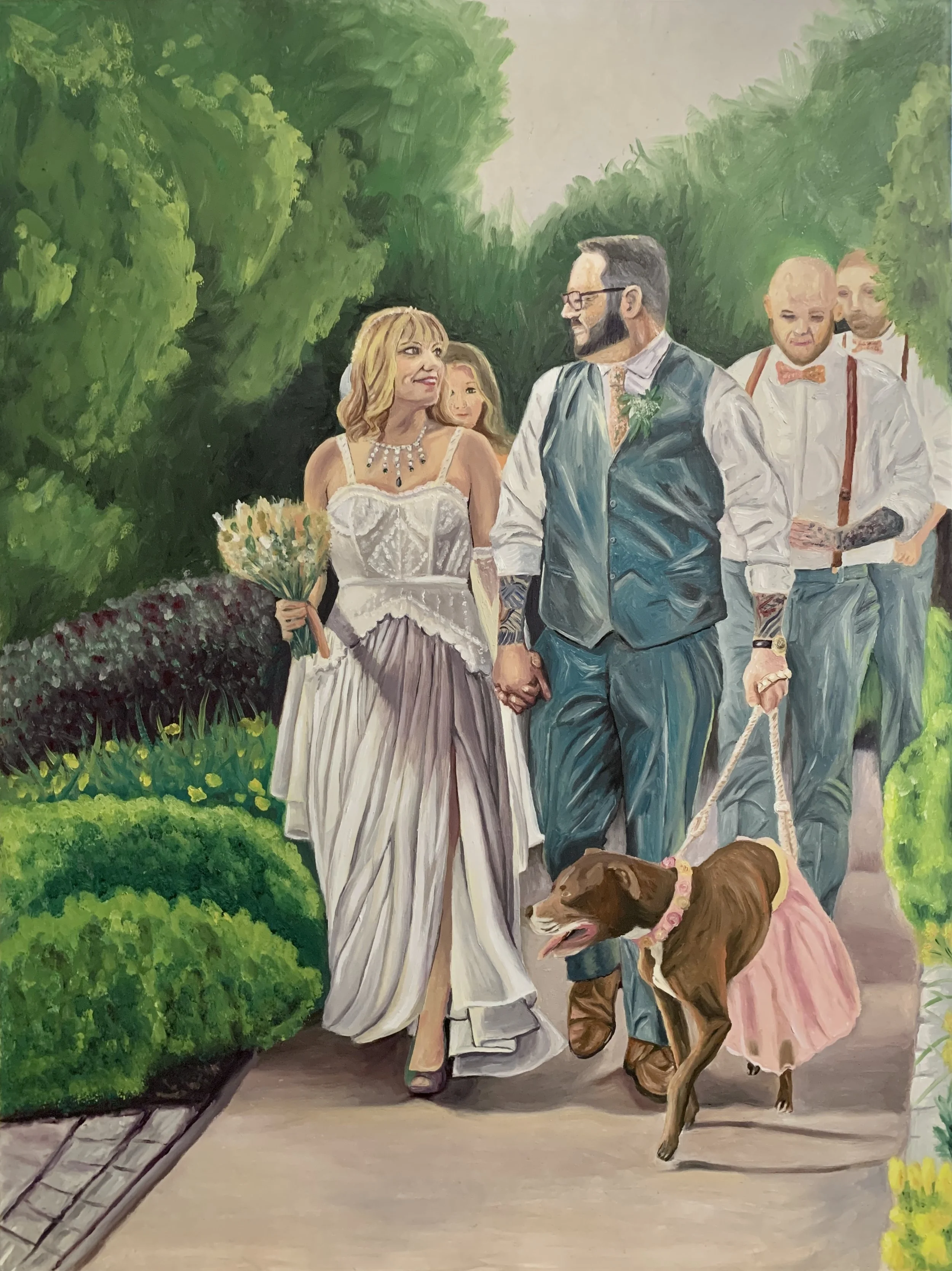 Our Wedding Day