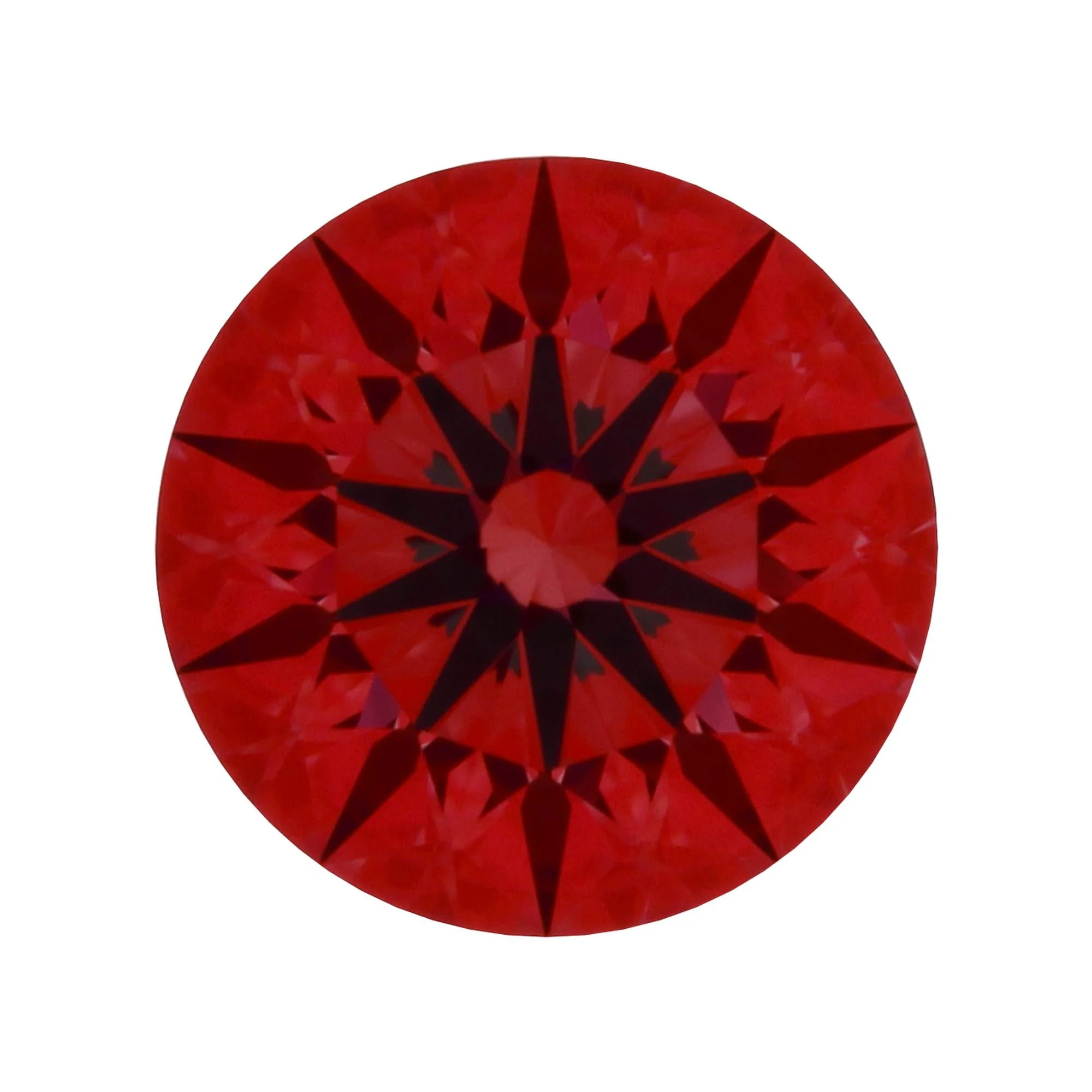 0.40ct. EVVS1 Solasfera® Round Diamond — David S. Diamonds