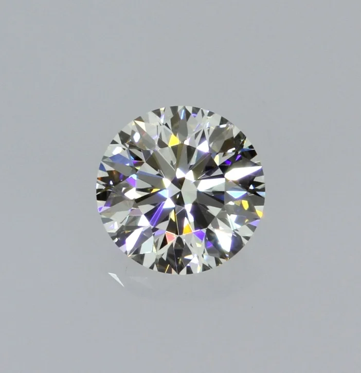 0.53ct. JVS2 Solasfera® Round Diamond