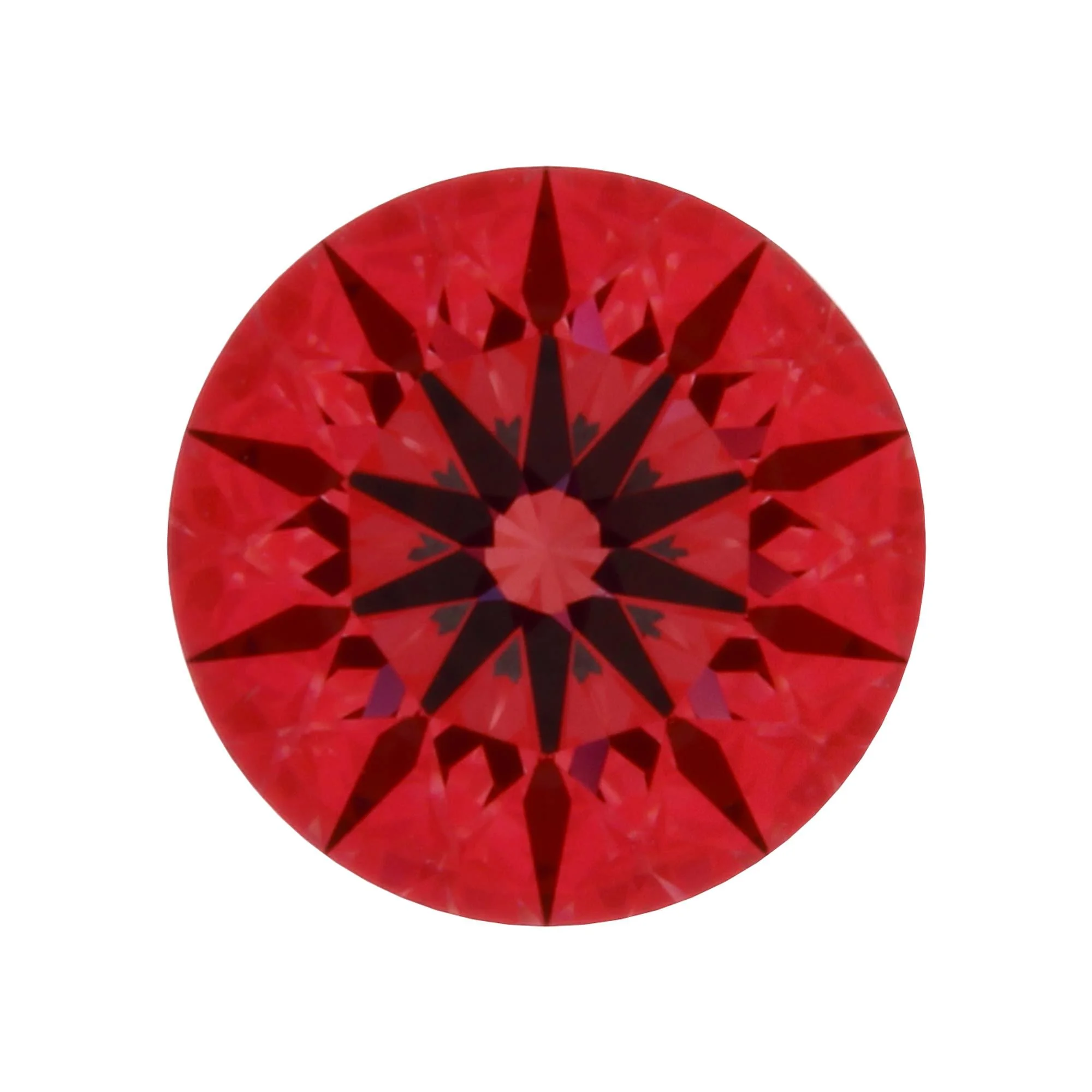 0.46ct. FVS1 Solasfera® Round Diamond — David S. Diamonds