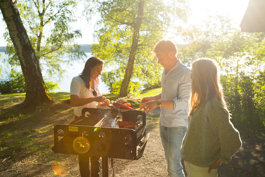 Grill i naturområde (Copy)