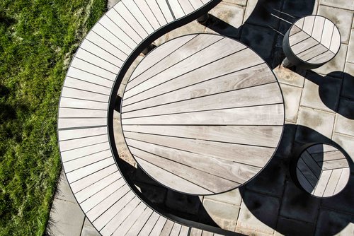 Vidal Regalos Globe Terrace Desk Rotating Metal 20 cm Diameter