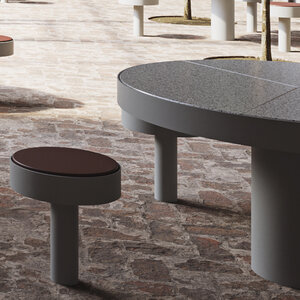 Vidal Regalos Globe Terrace Desk Rotating Metal 20 cm Diameter