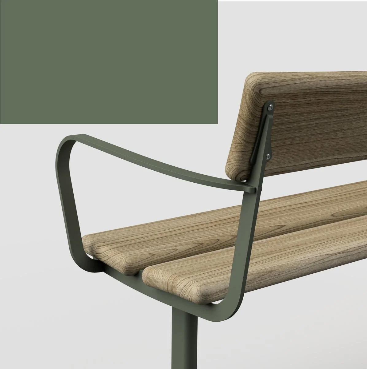 RAL 7009 "Pillow green"