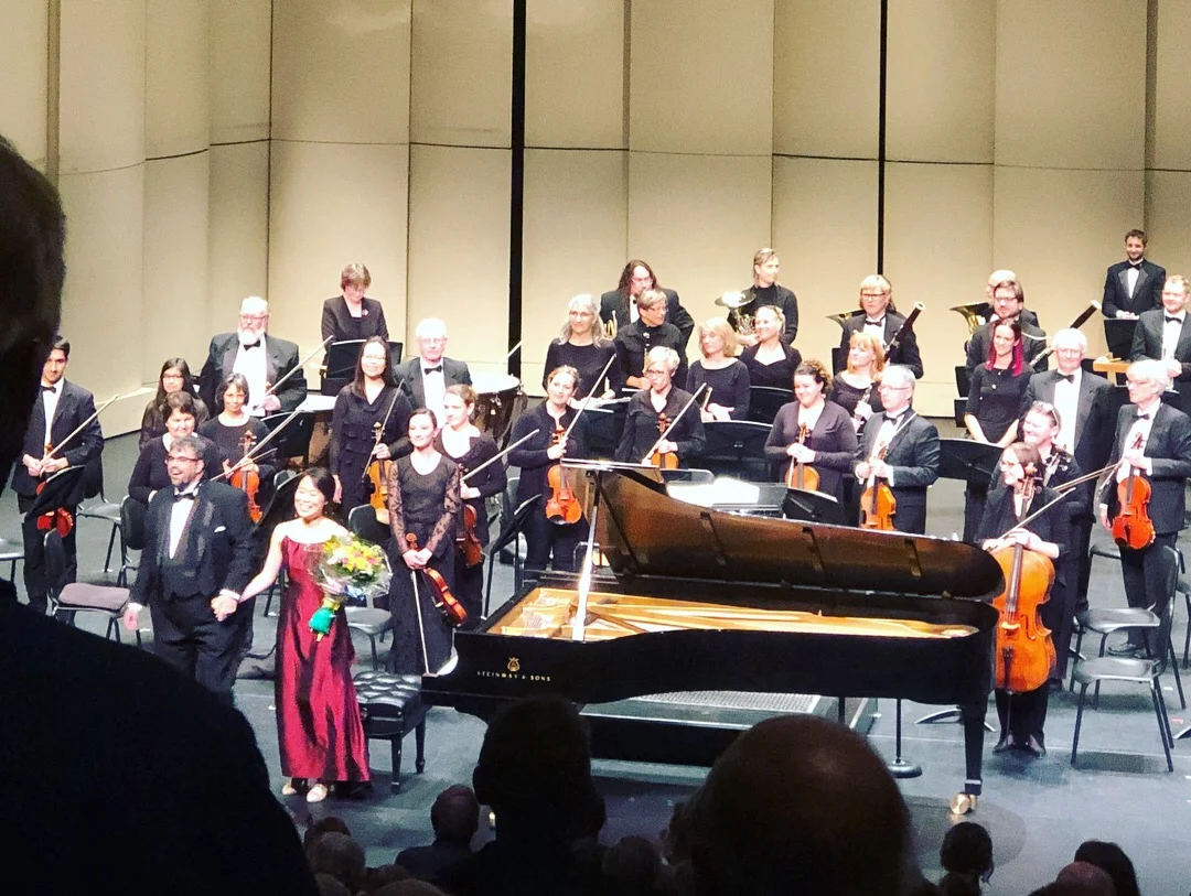 A night to remember - Rachmaninoff Piano Concerto No.3 with the Red Deer Symphony Orchestra