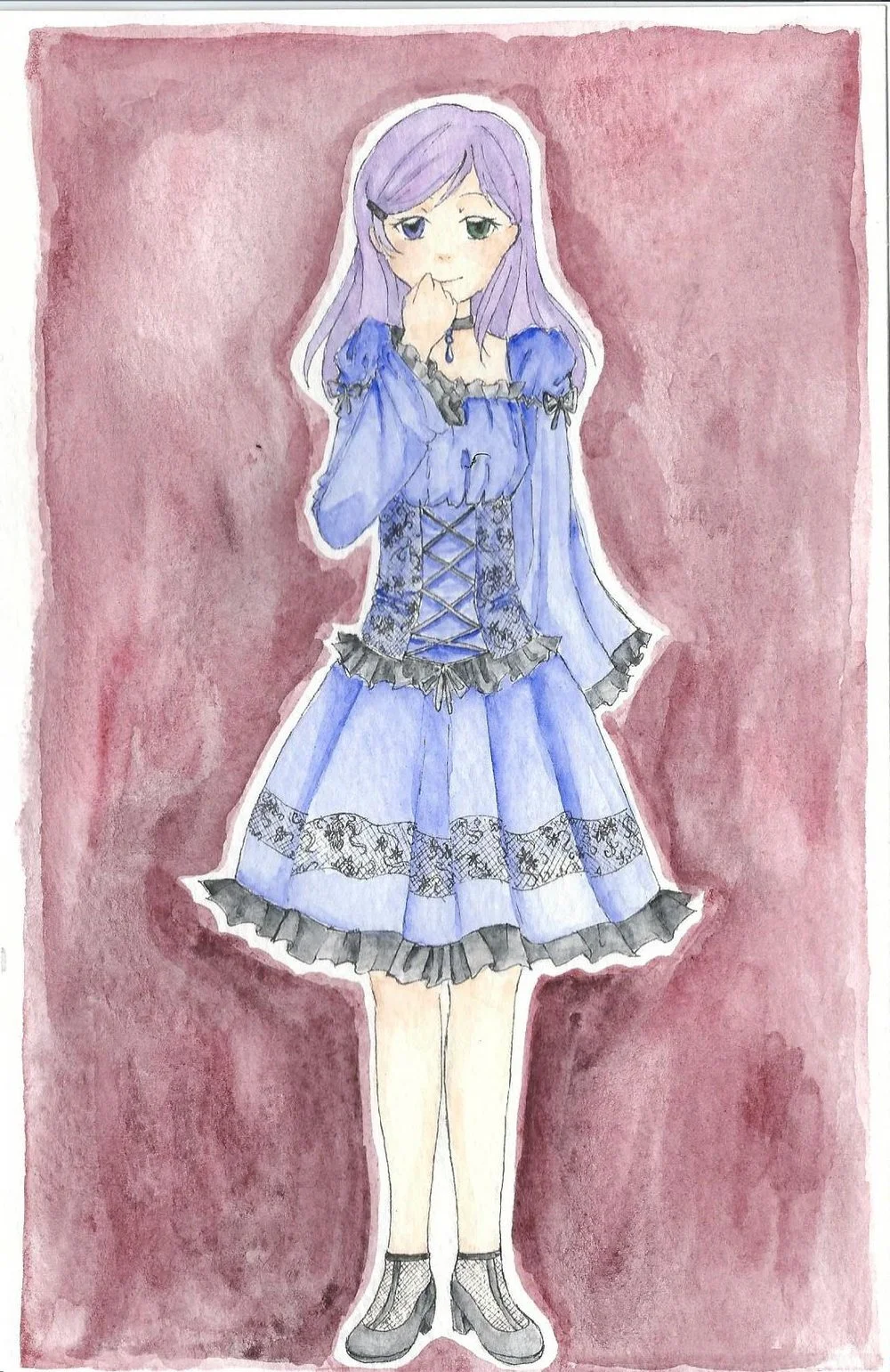 “Labyrinth of Tears" A Horror-Anime Opera