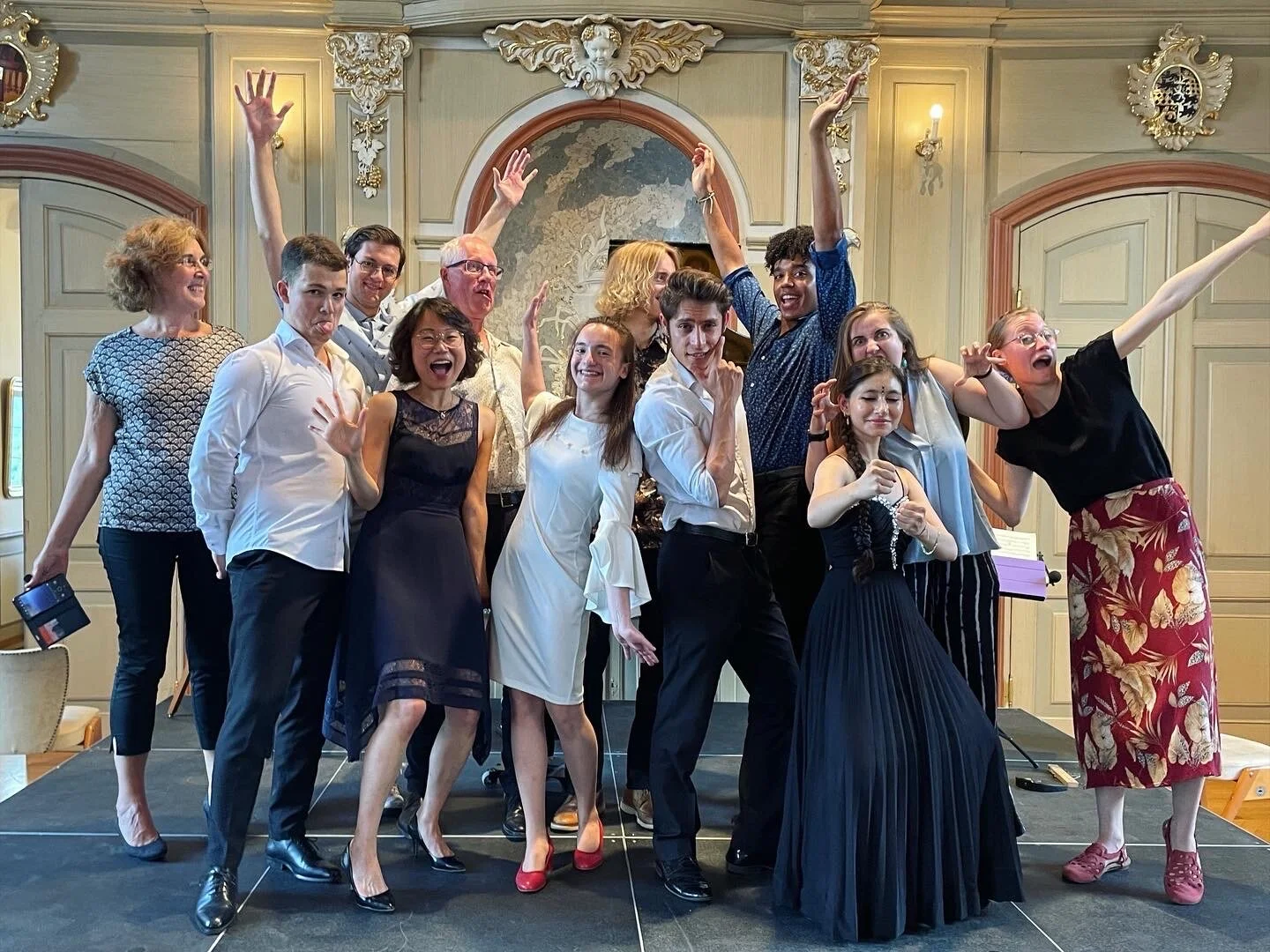 Lucca, Kirchberg, Cluj, and Gent