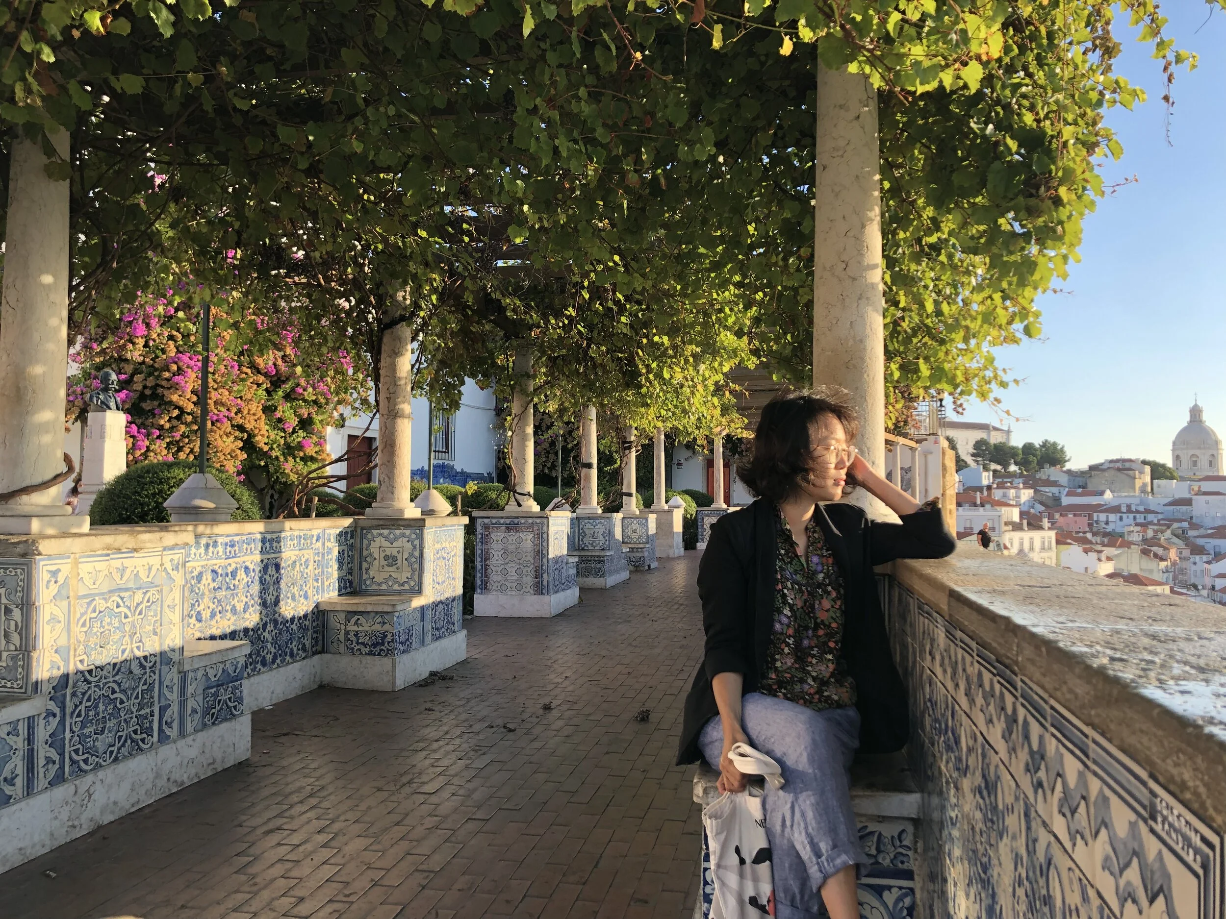 Den Haag, Belfort, Vitznau &amp; Basel, ...and Lisbon &amp; Sintra (!)