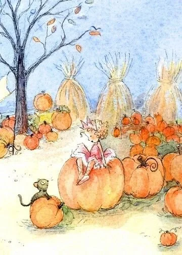 &lt;3: Pumpkin magic preparations well underway!