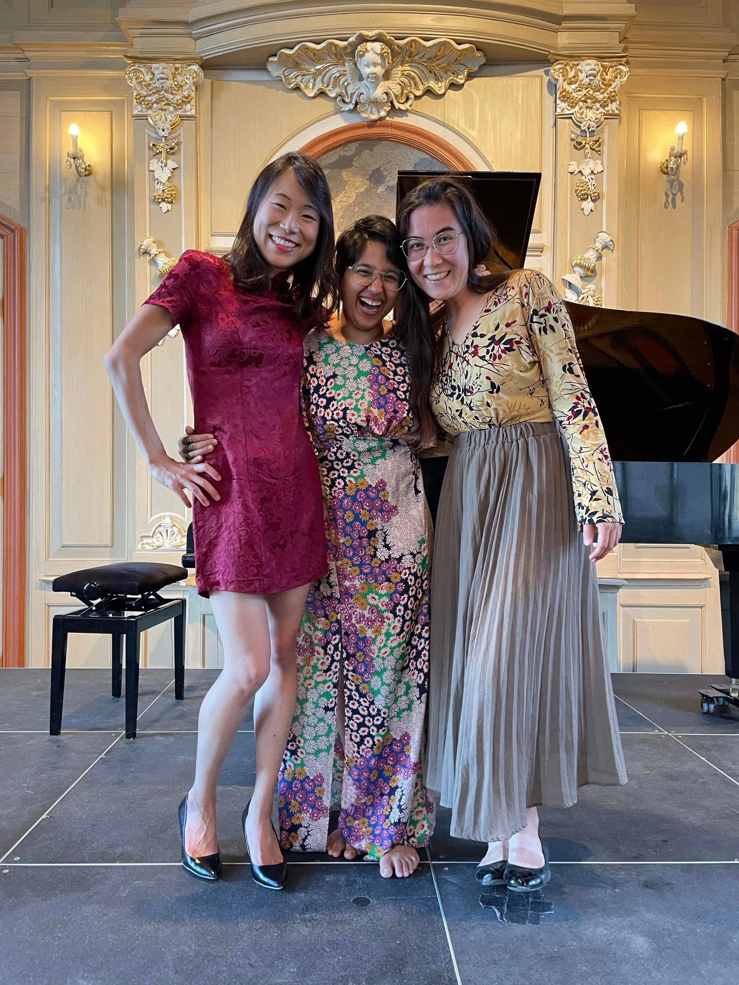 Mélisey, Verbier, Kirchberg, Cluj, and London ... Summer '22!