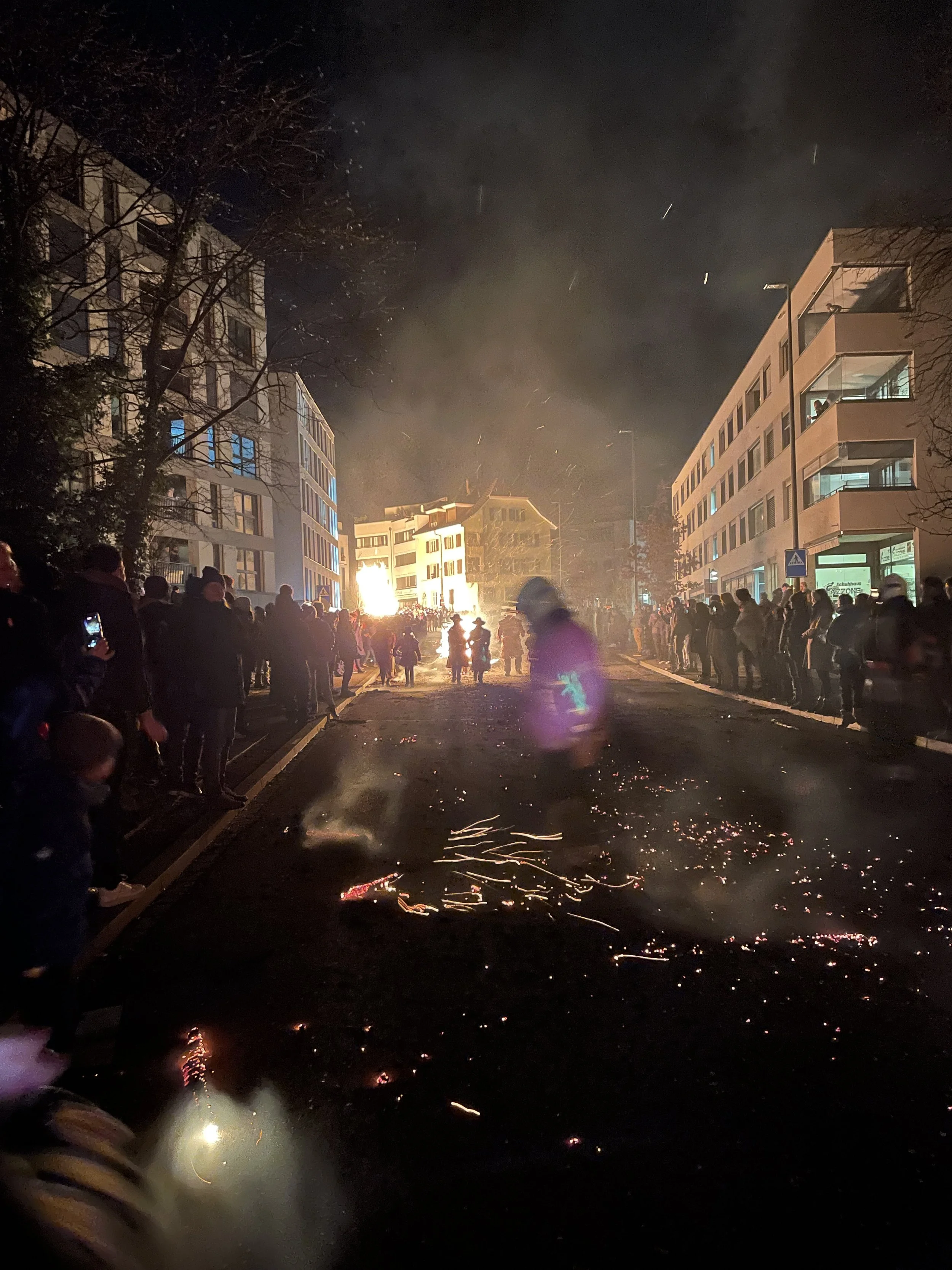 Liestal, Basel ... FASNACHT!