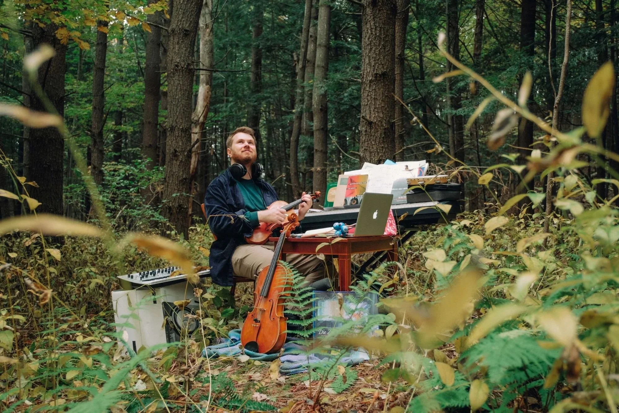 Sing Nature Alive - The Music of Matthias McIntire
