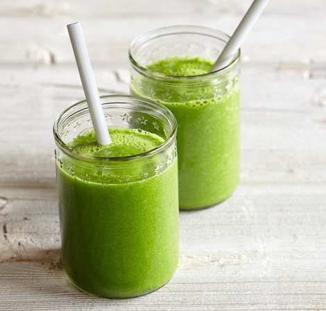 Glowing Green smoothie recipe found on Vitamix