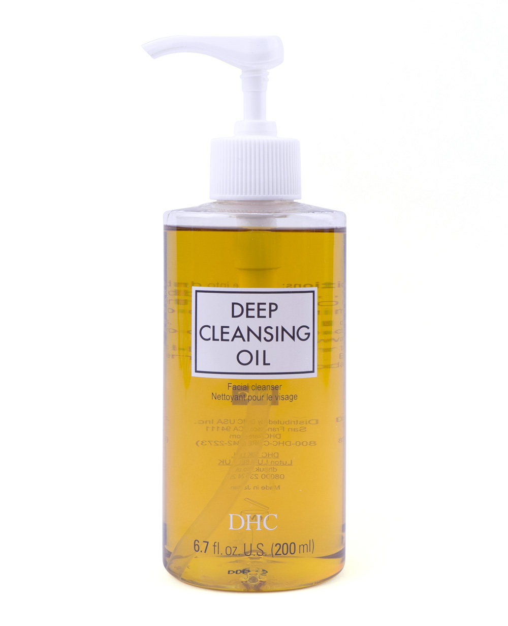 DHC Deep Cleansing Oil ($28; dermstore.com )