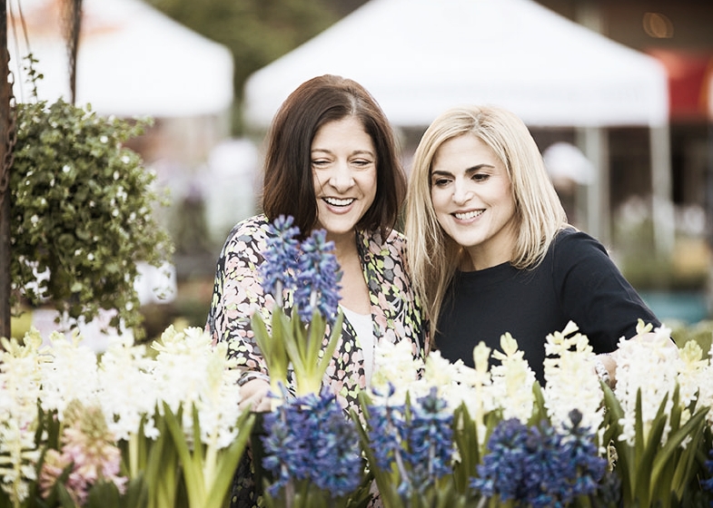 Lynne Florio and Renee Tavoularis (Photo by Ana Gambuto)