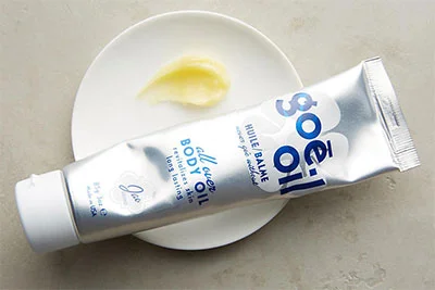 Looks like A&D ointment, smells like an escape to the tropics.