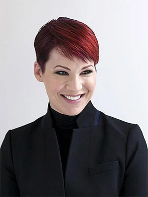 Amanda McIntosh, founder and CEO of Take My Face Off