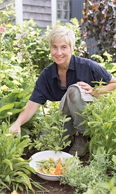 Barbara Close , Naturopathica’s founder and a pioneer in natural skincare