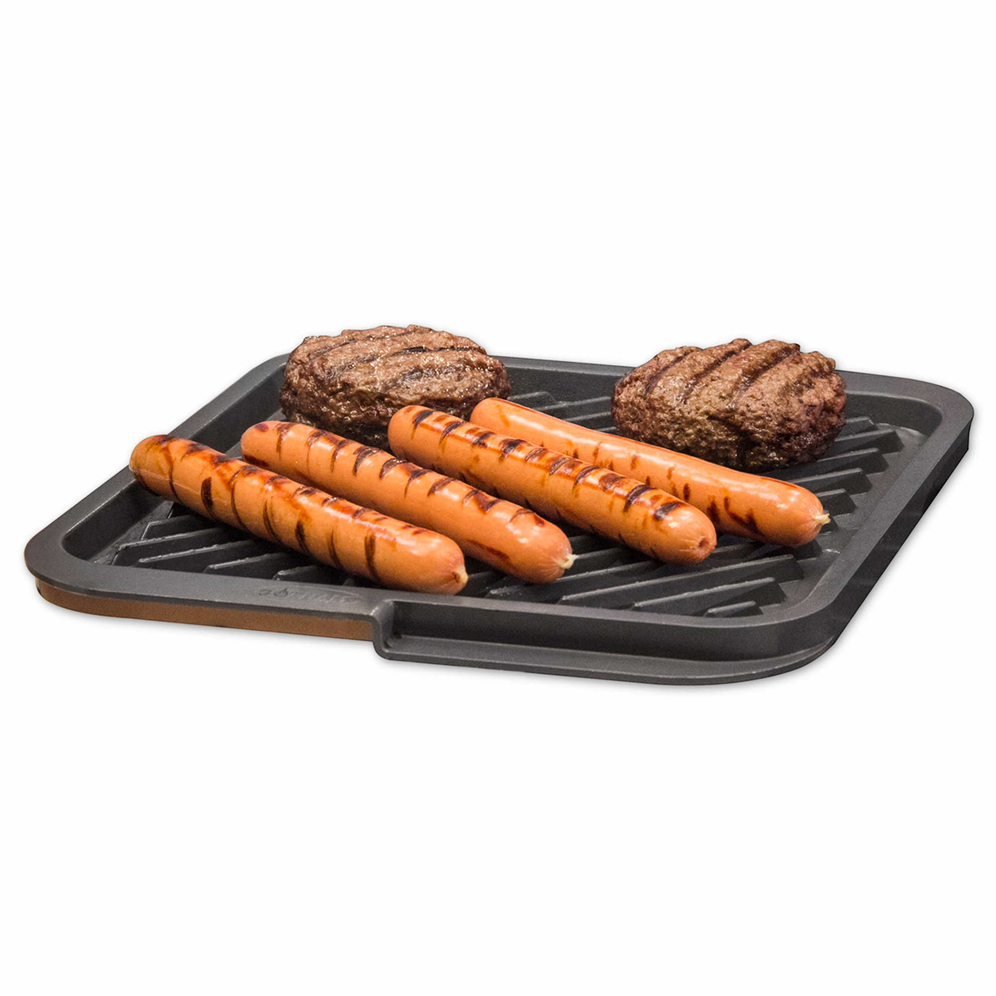 Gotham Steel XL Reversible Grill and Griddle Stovetop Pan – Family