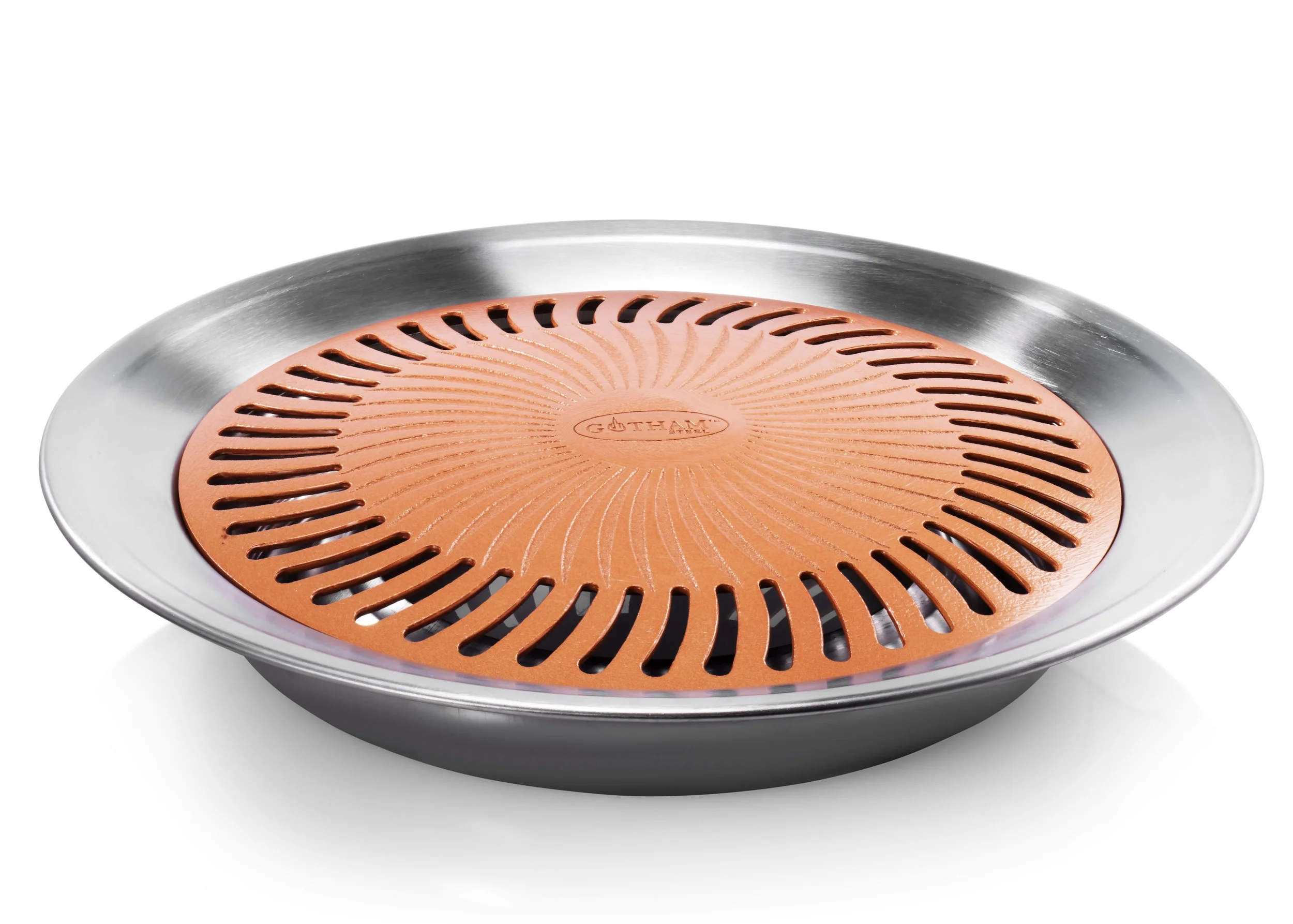 Griddle Pan Gotham Double Grill Gotham Double Grill Dual Sided