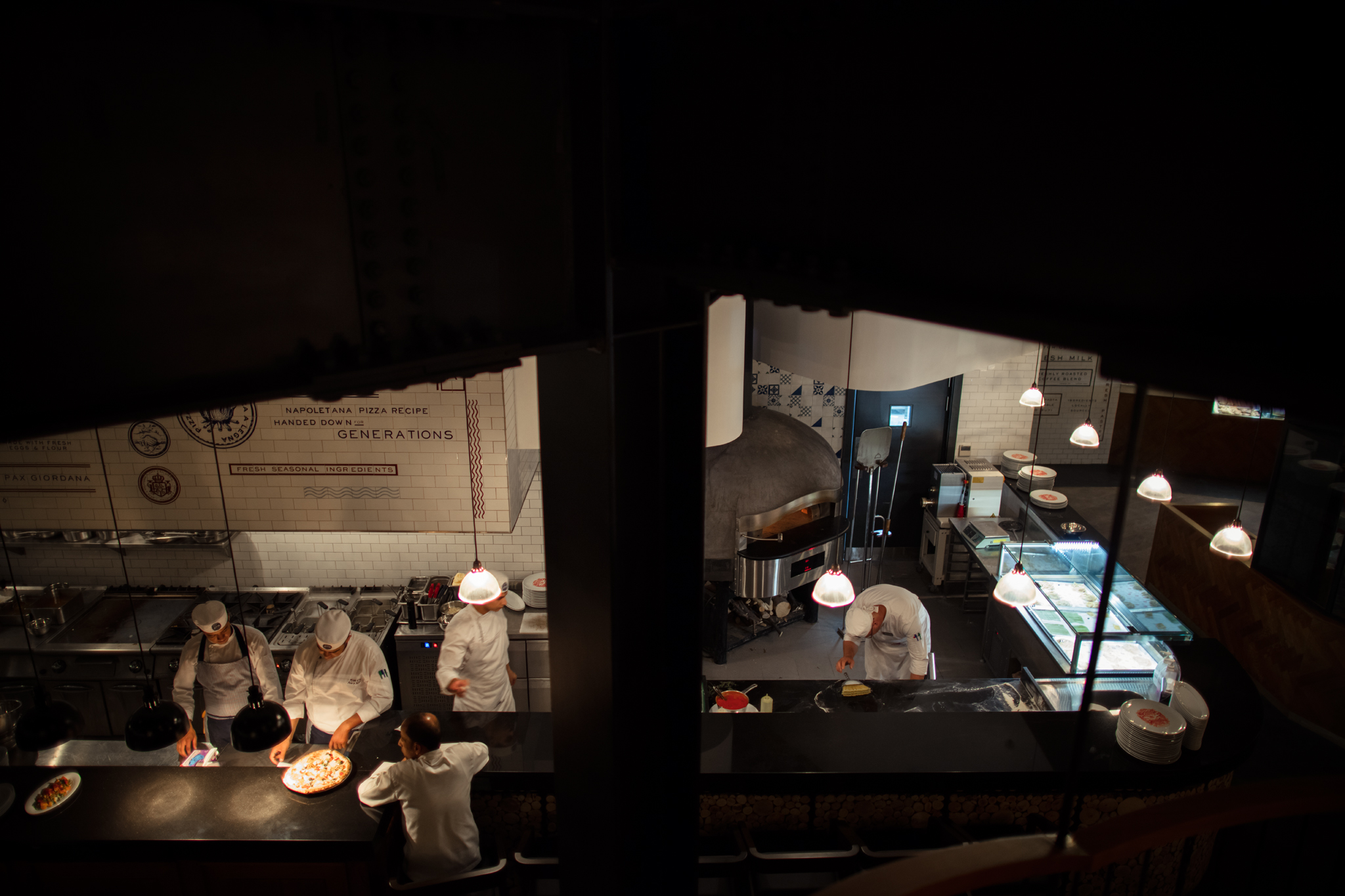 Little Italy Open Kitchen