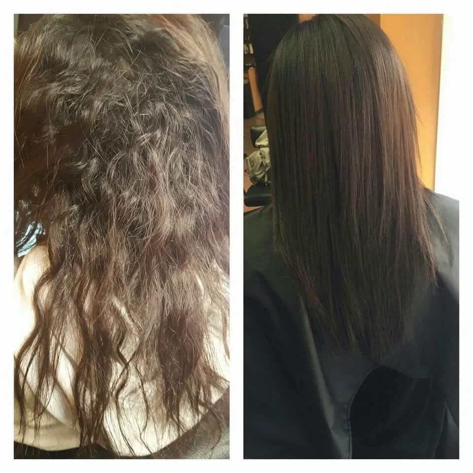 Brazilian Blowout Split End Repairing Treatment