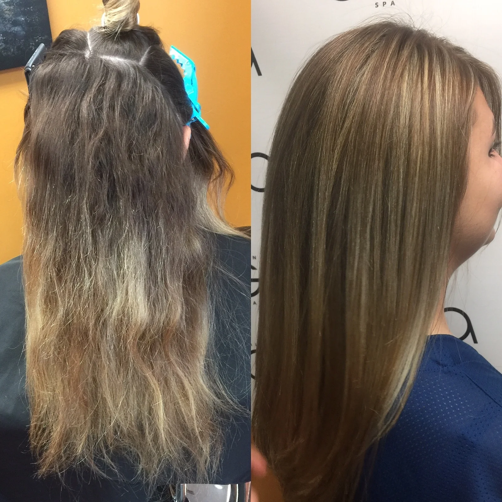 Color correction and highlights