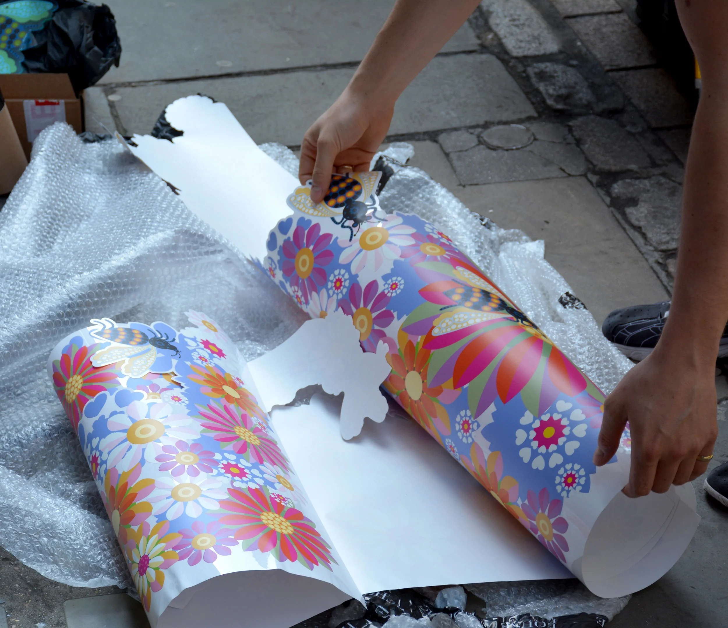 We oversaw the whole process from creation to expert fitting of the vinyls