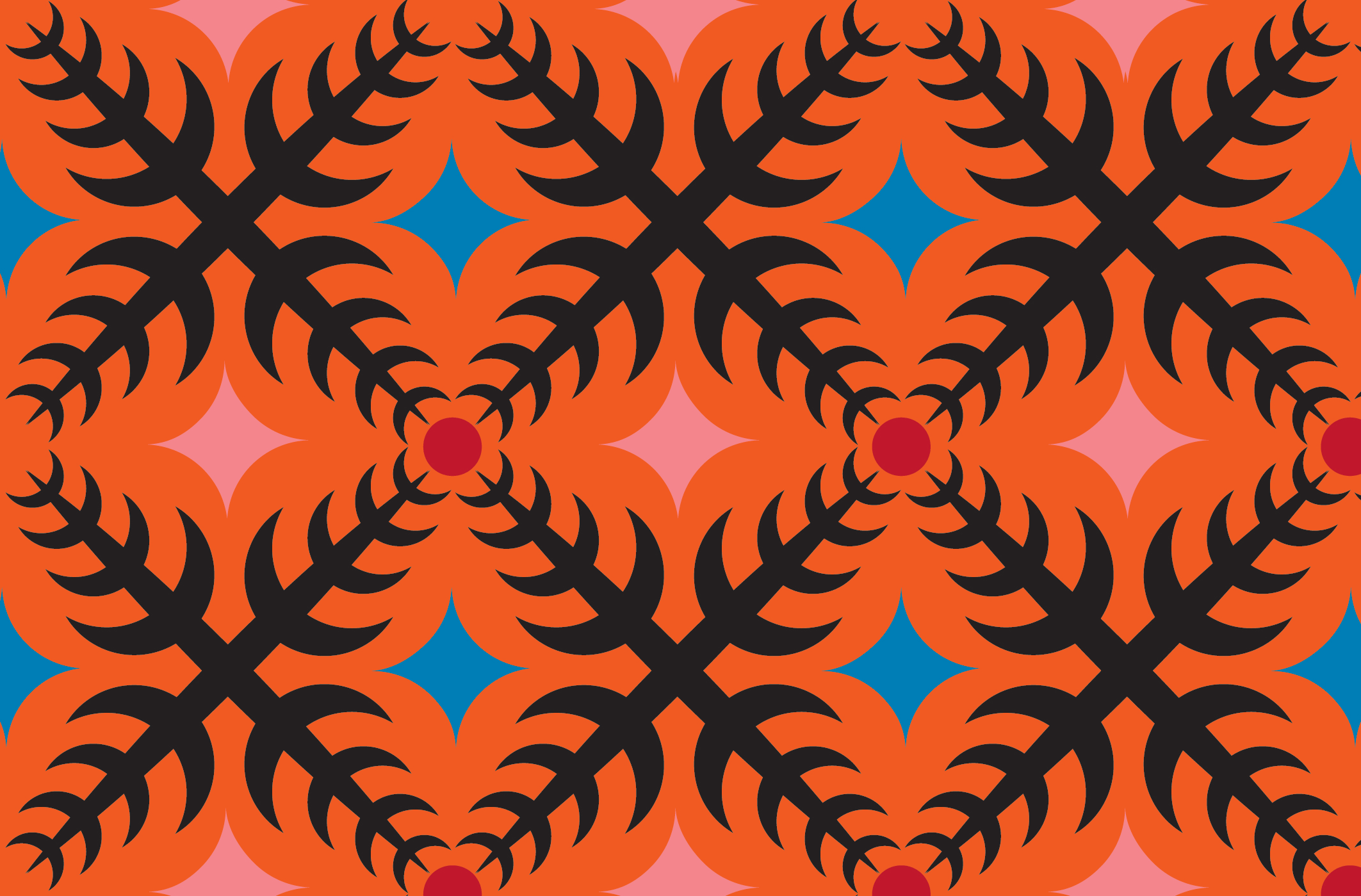 Doo-Dah Orange detail