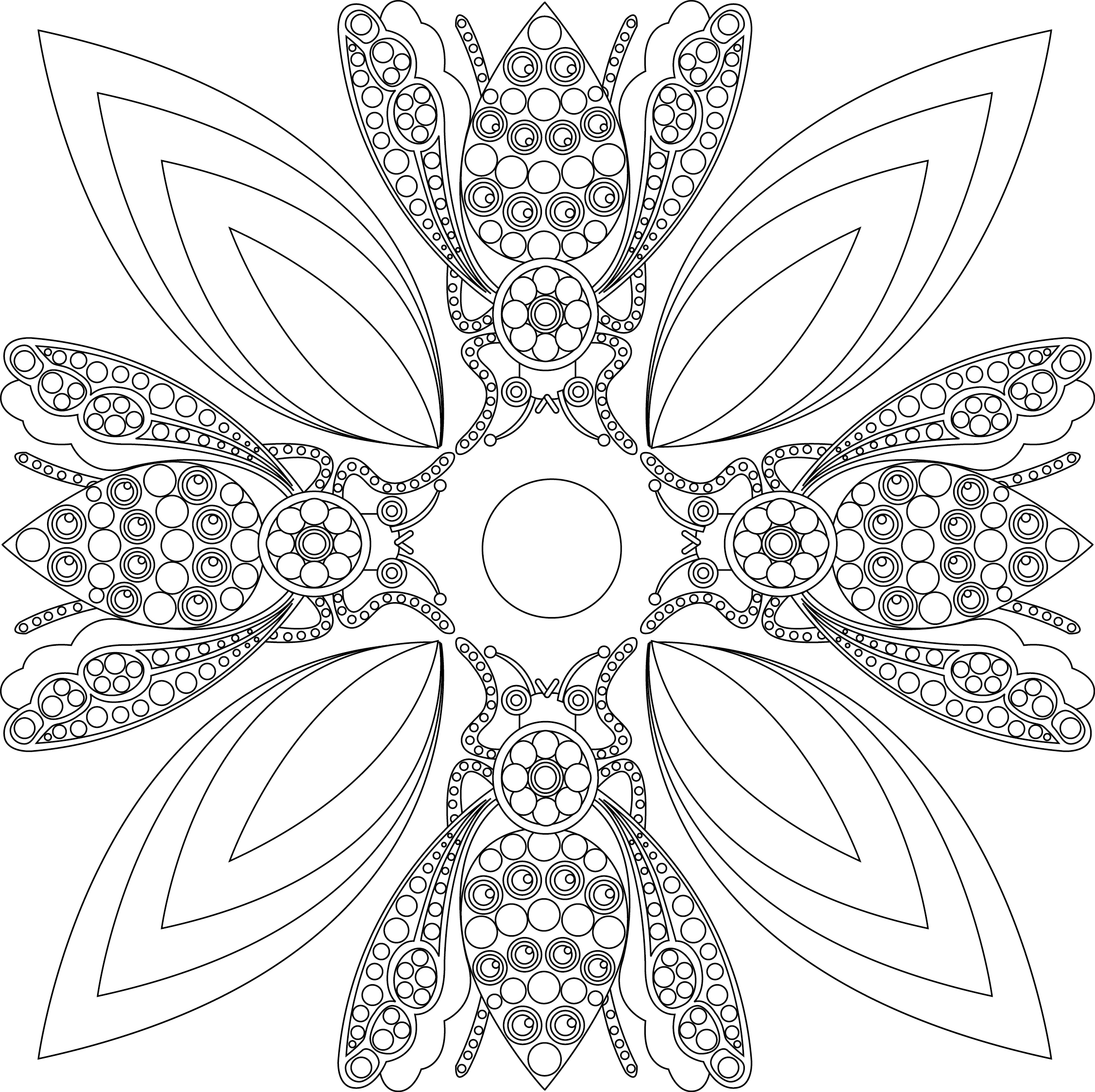 Original Bee detail