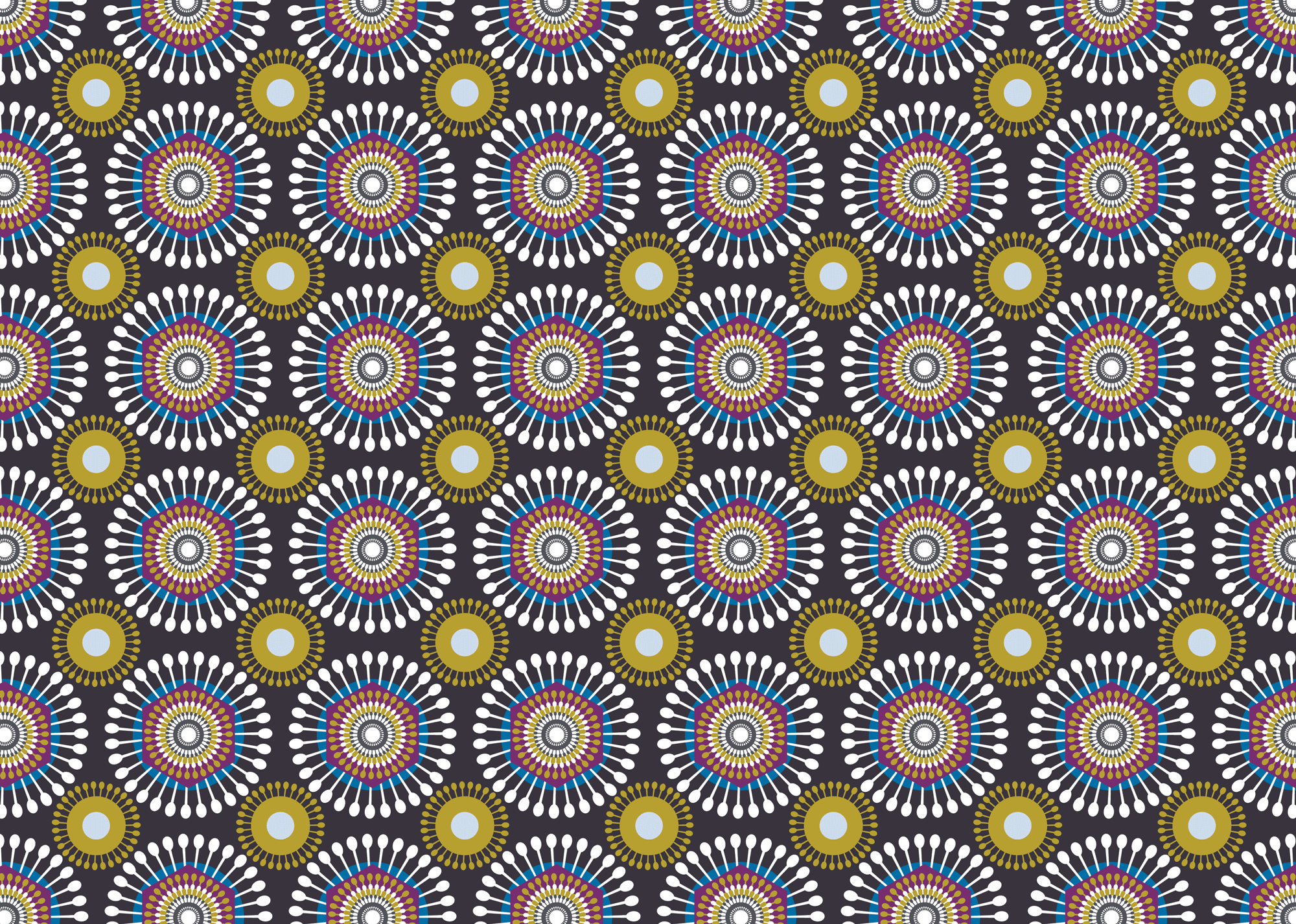 POLLEN 399 Gold/Slate