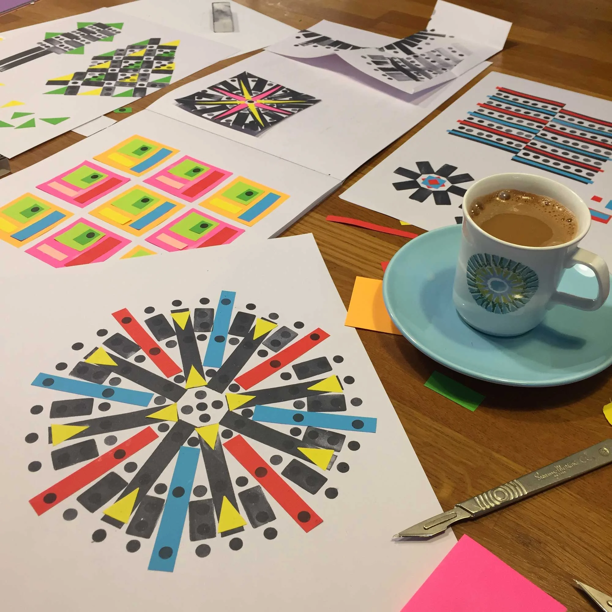 Our experimentation preparation in readiness for the event