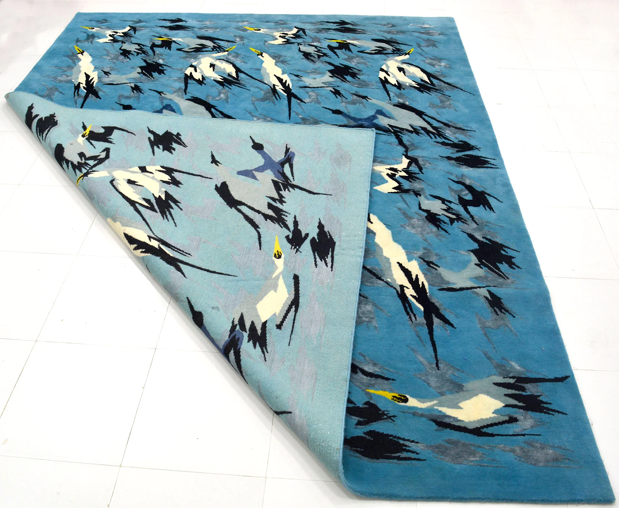 We have done a rug collection with Rug Couture