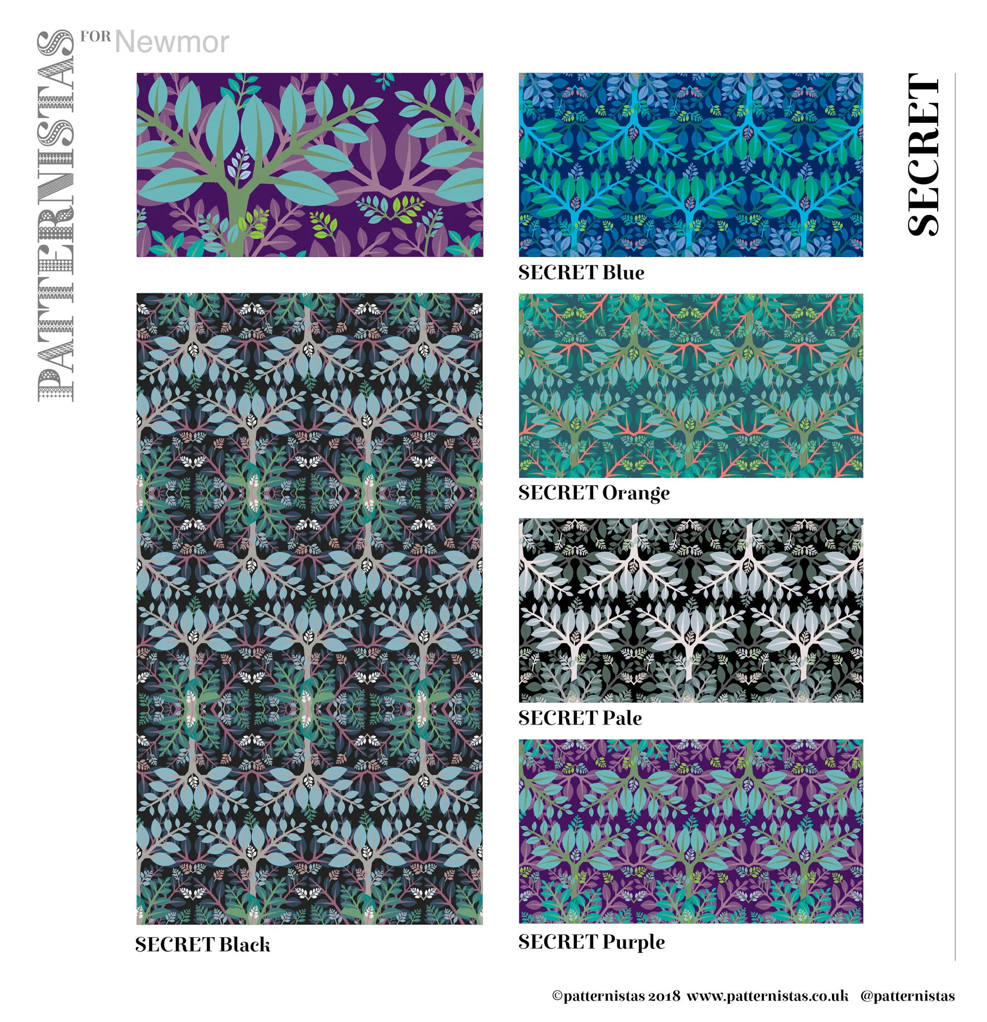 SECRET wallcovering