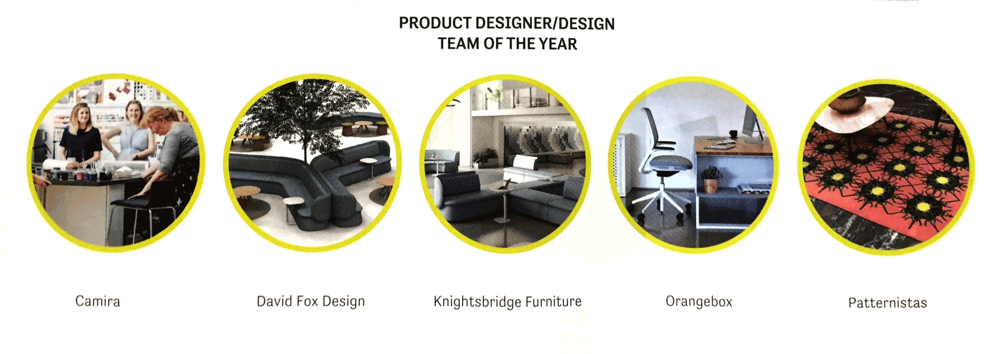 Patternistas - Design Team of the Year