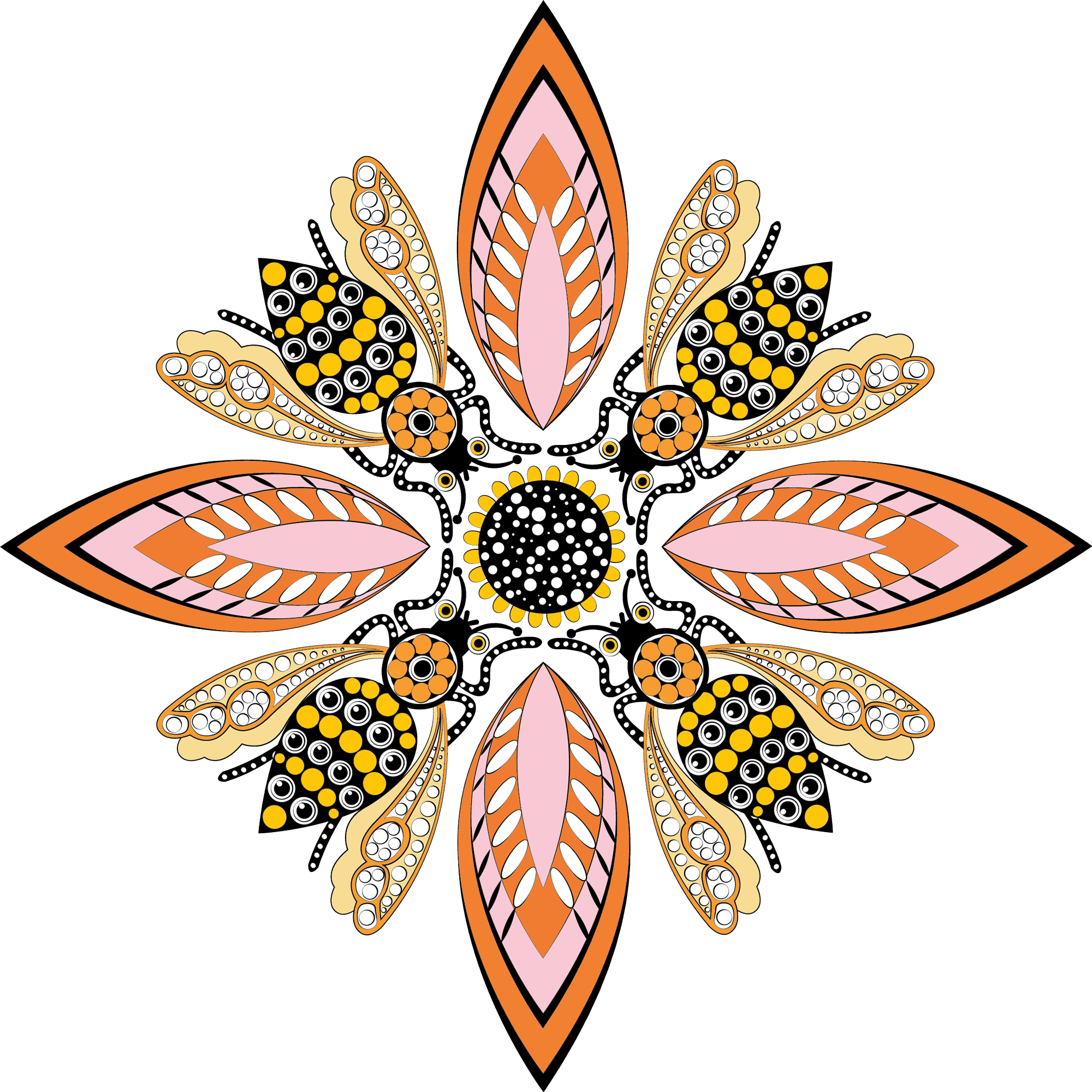 STING tile artwork 200mmx200mm