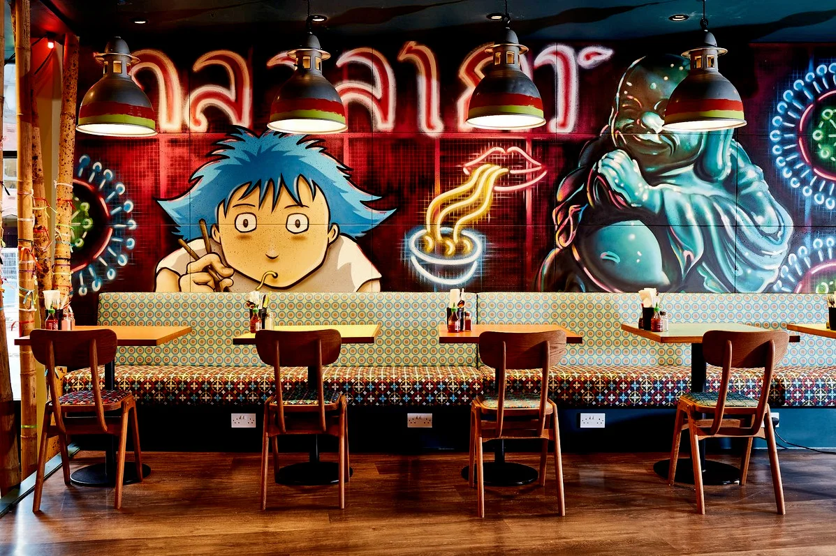 Namtuk diner in Glasgow