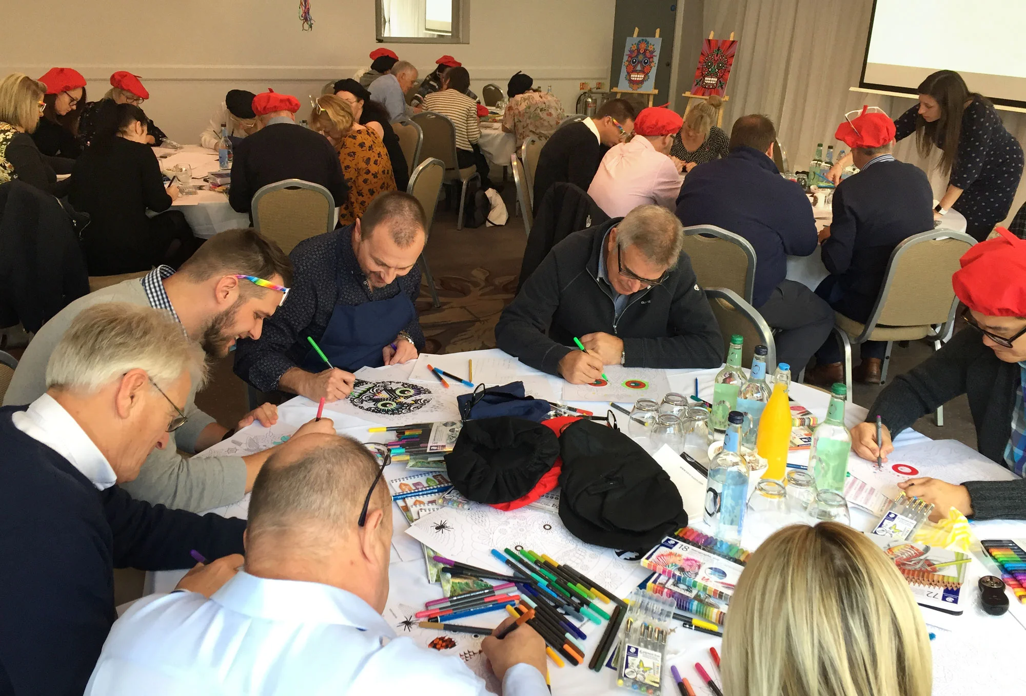We facilitated the Staedtler new product launch at Hensol Castle