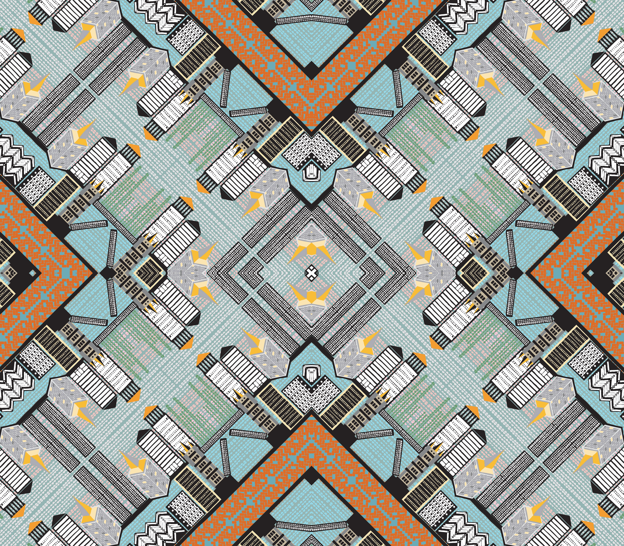 Patternistas_BLOCKS_orange