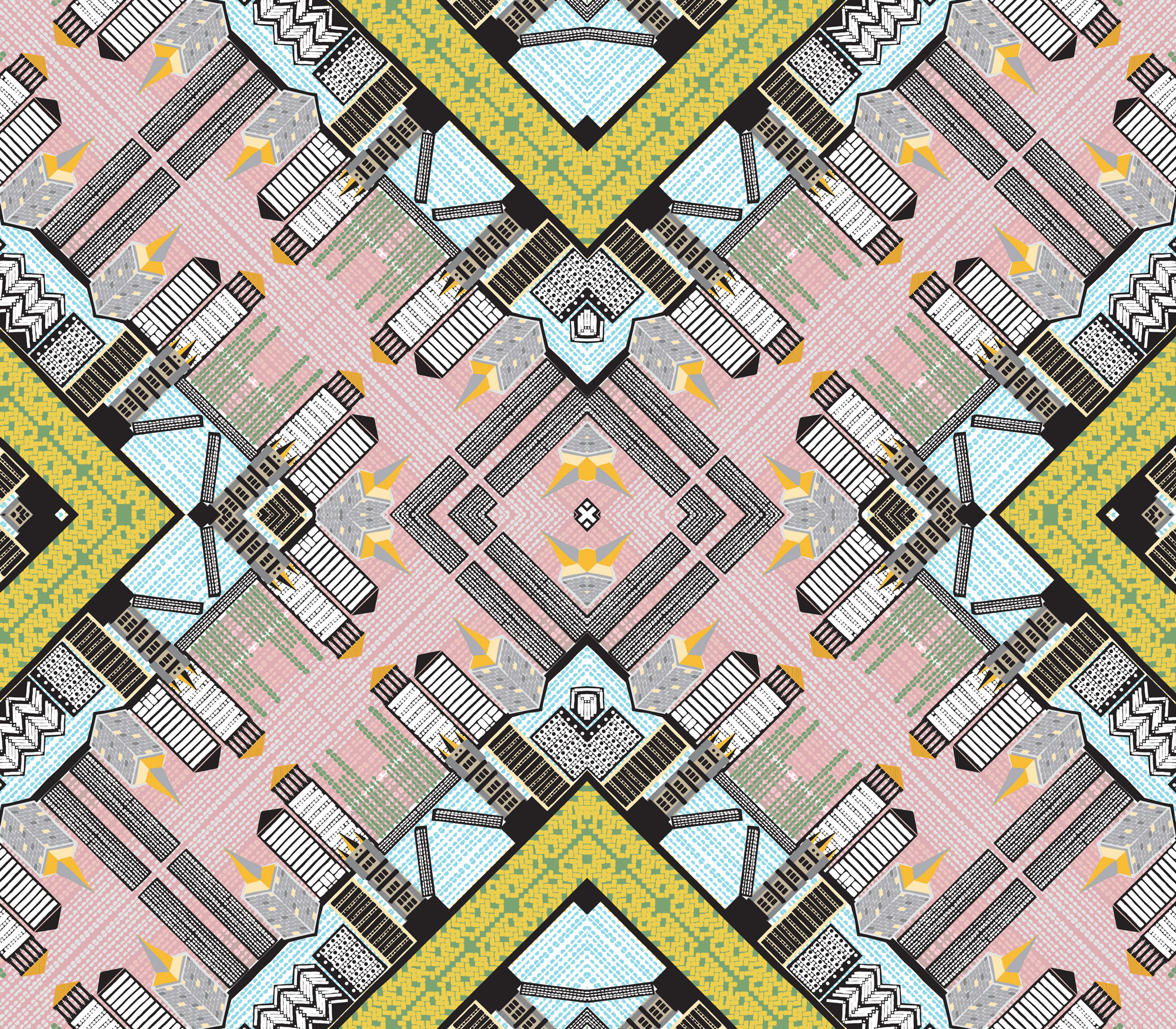 Patternistas BLOCKS_yellow