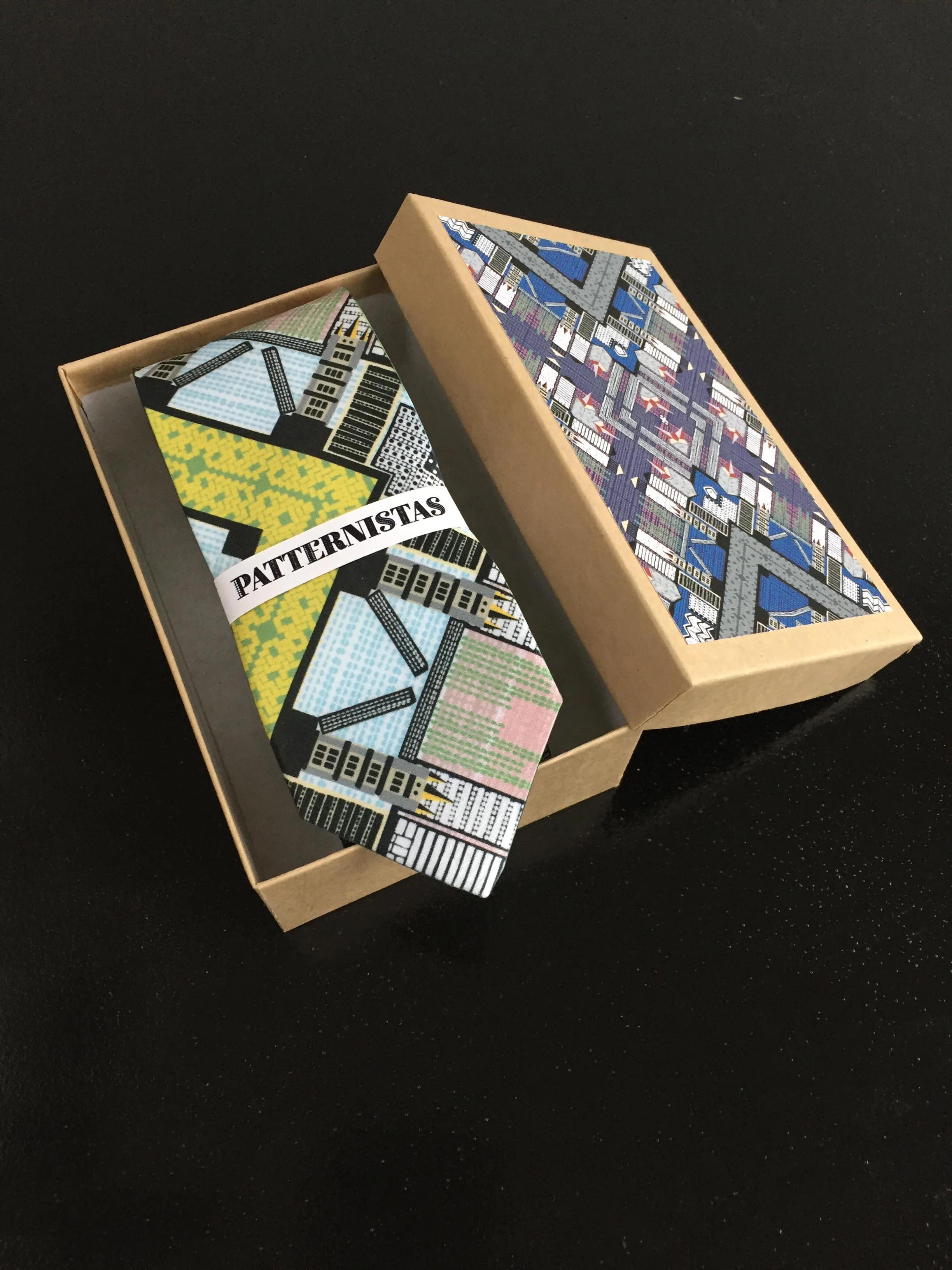 Neck tie - thank you gift for the client