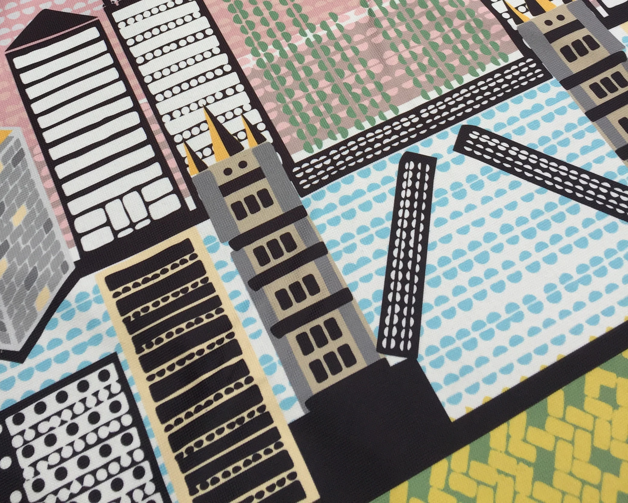 Detail of the final fabric