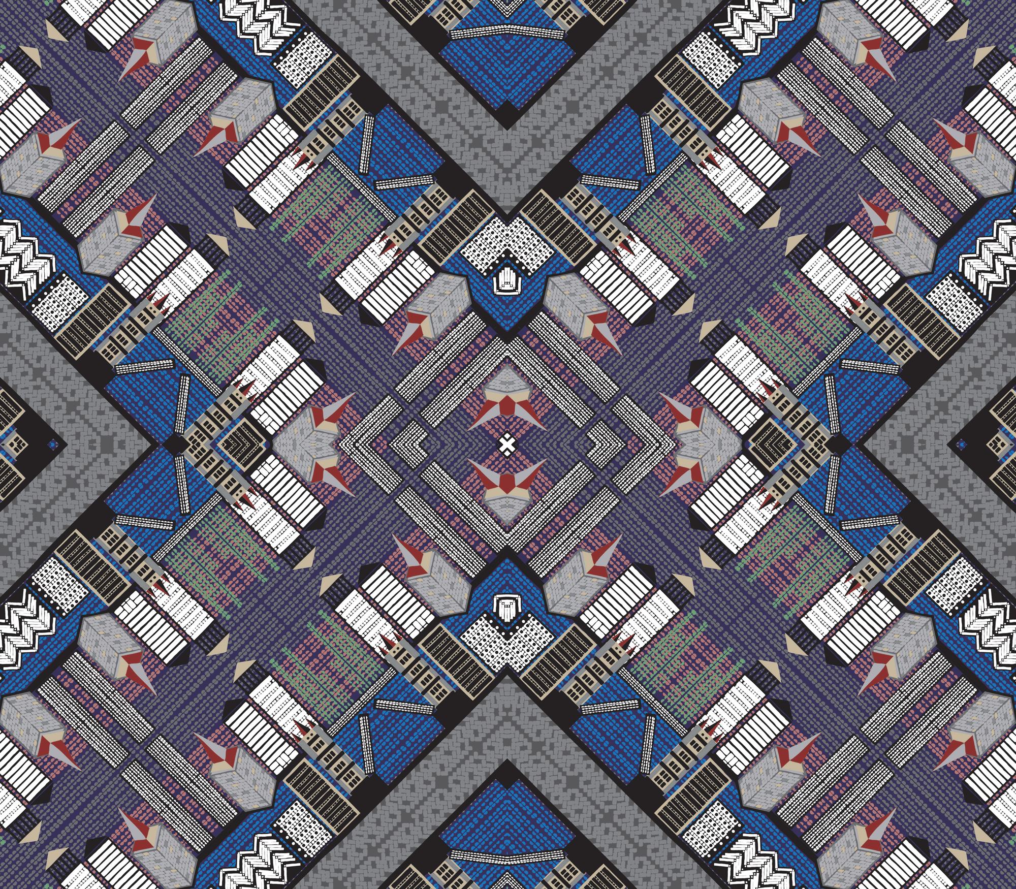 Patternistas BLOCKS_night