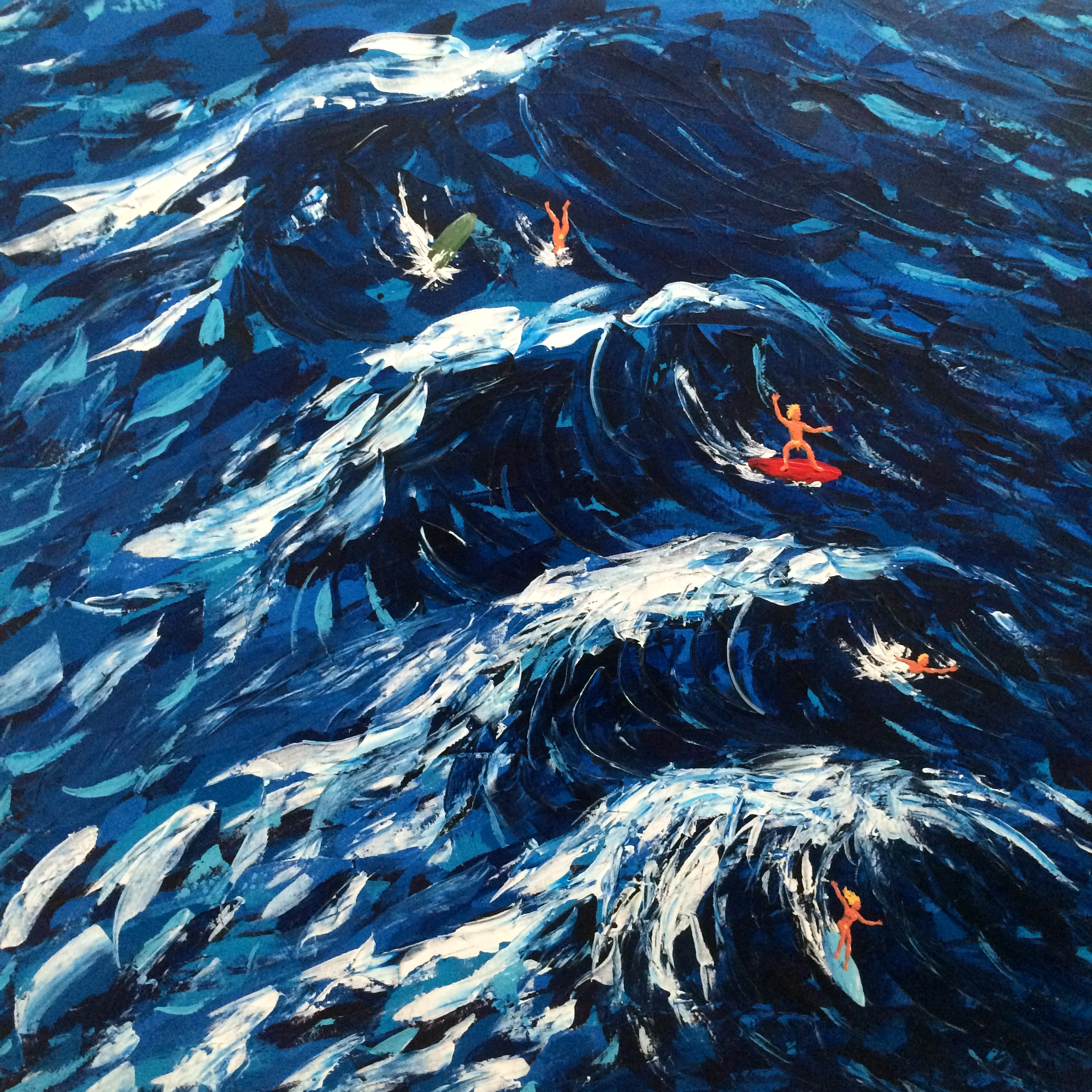 Naked Surfers 1