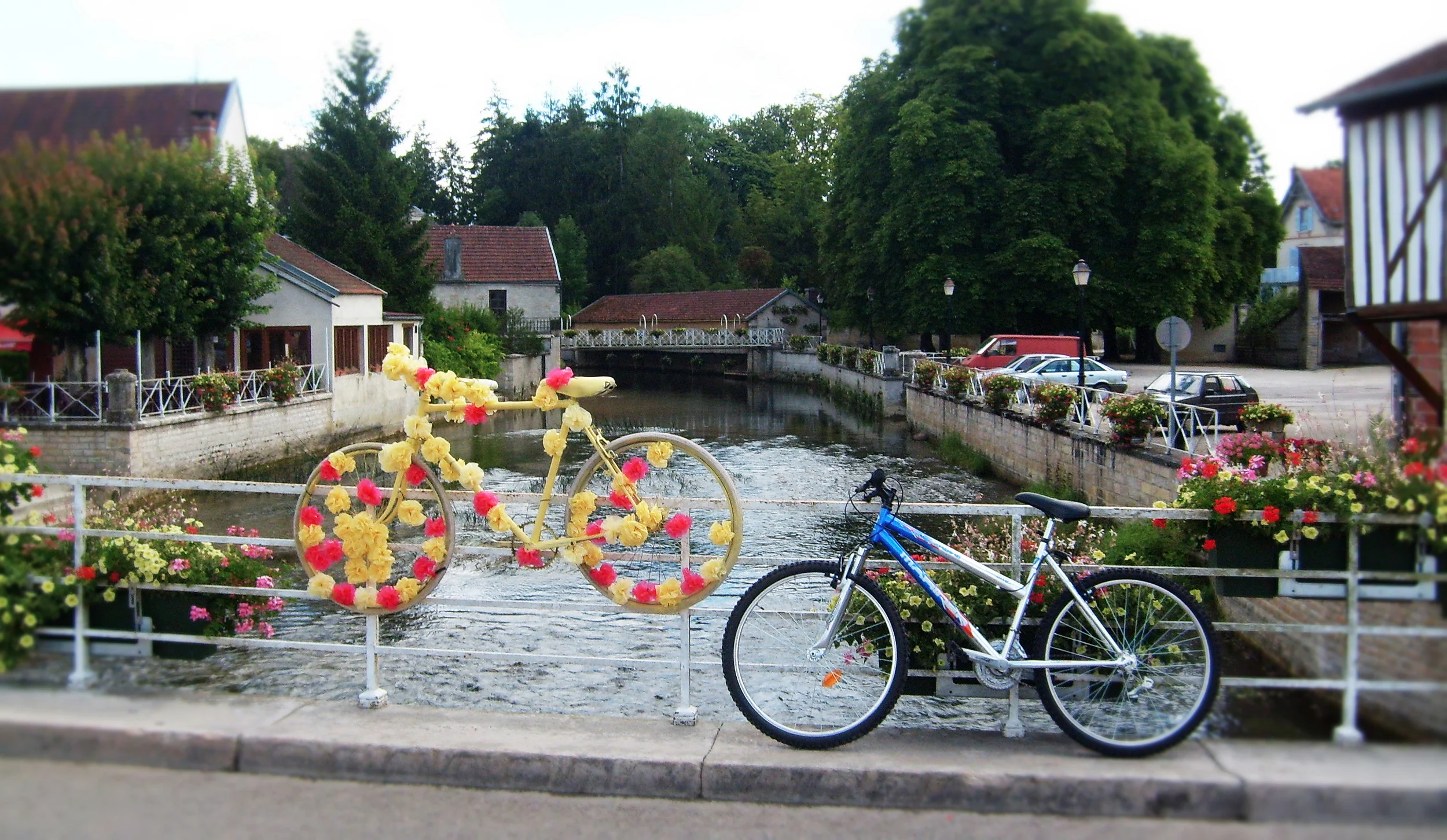 The Tour de France in Essoyes (2009)