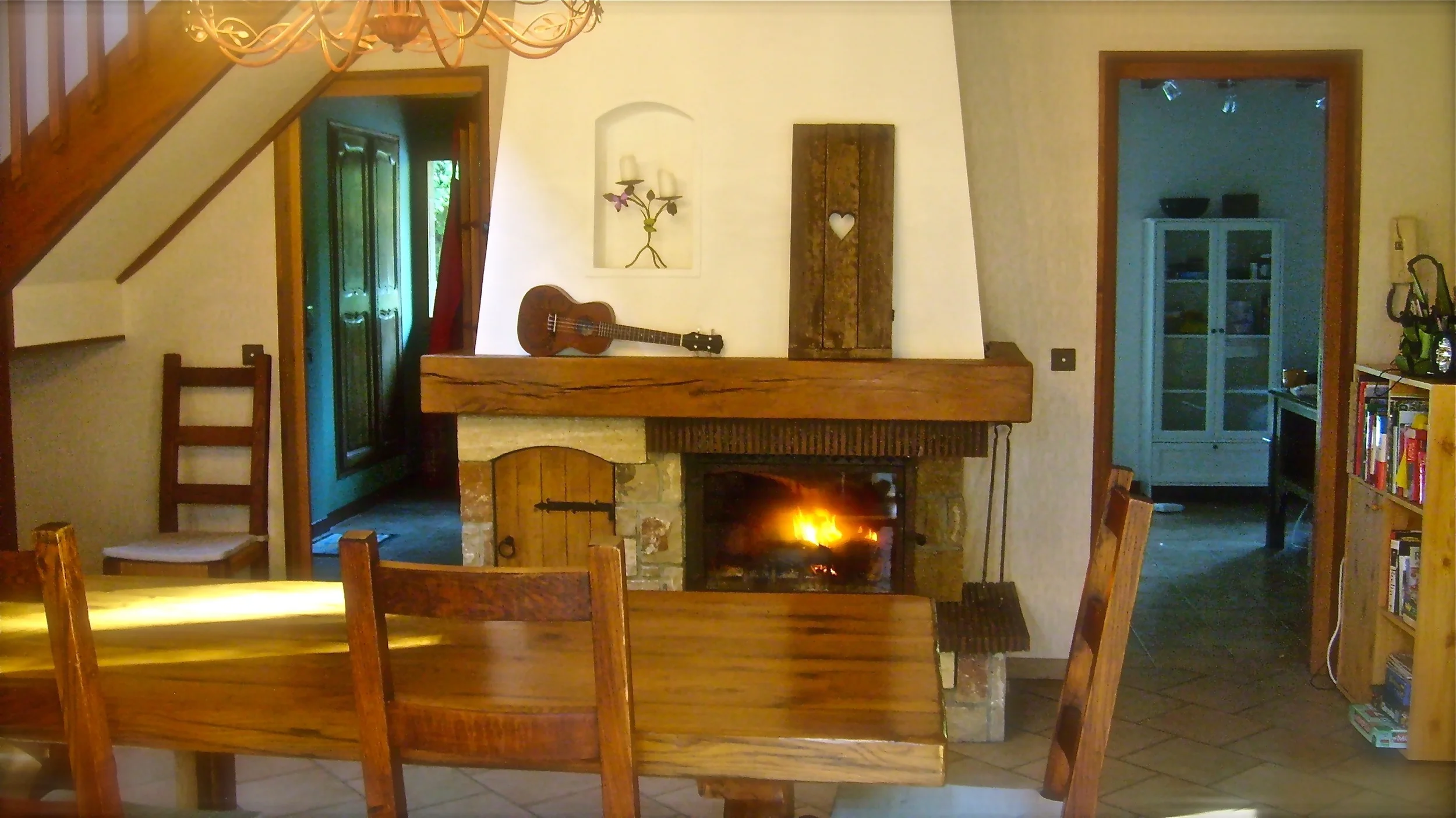 Writing workshops and writer/artist retreats take place here...