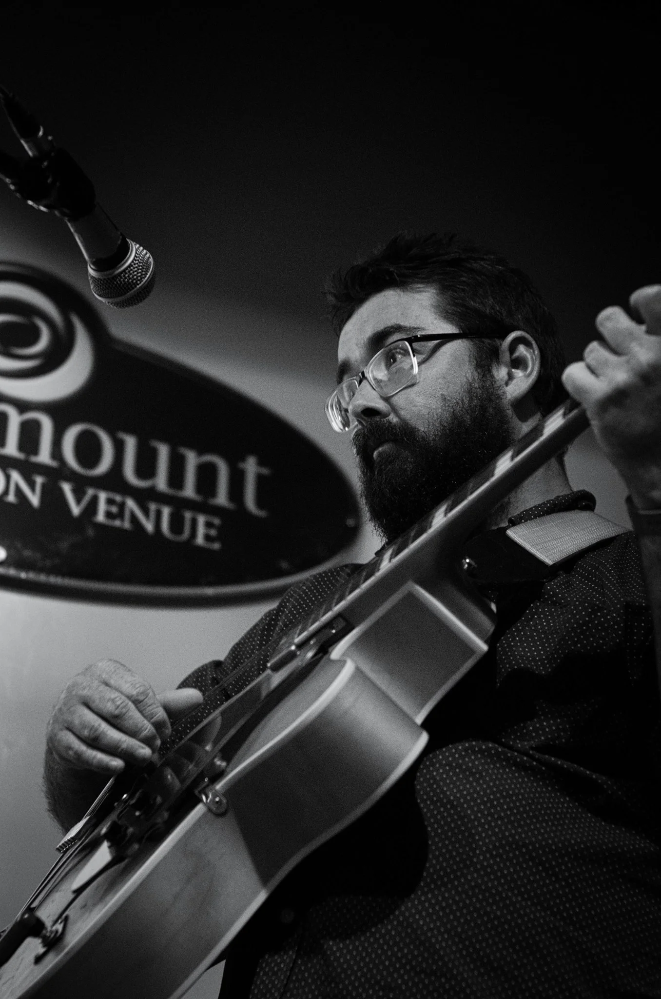 Photo by Alan Hough, taken at Rosemount Workingmen's Club 2016 https://www.flickr.com/photos/paintography1/