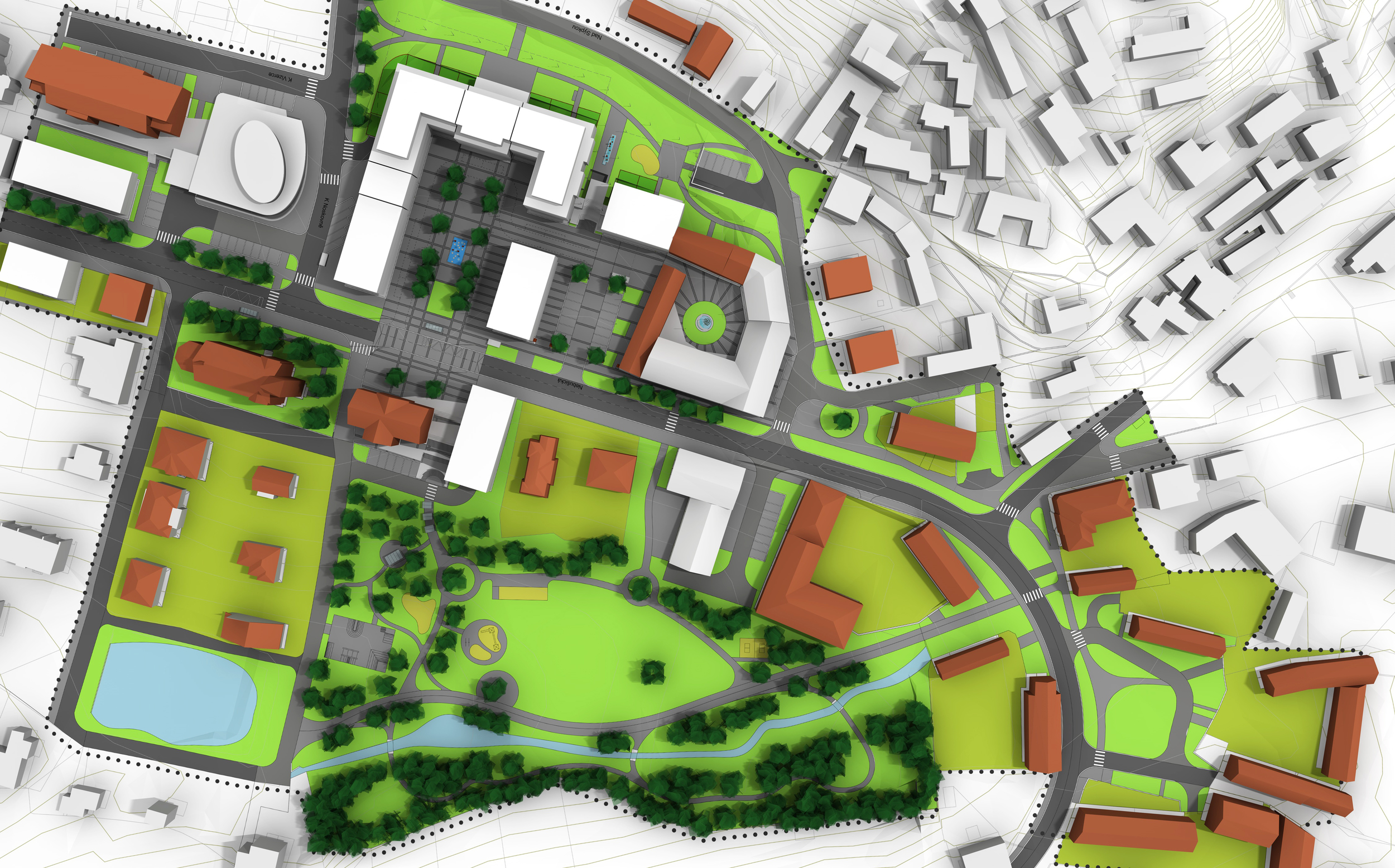 Masterplan townhouse 3d. Masterplan analysis. Land planning. Dromoland план. Land planning.