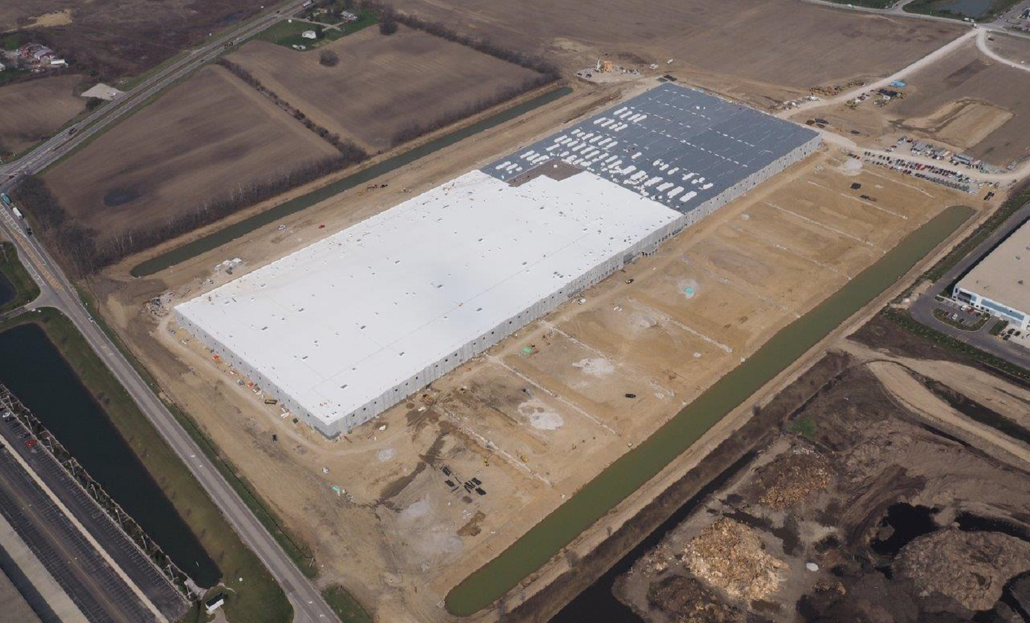 One million sq ft Distribution Center - Obetz, OH