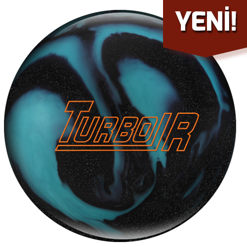 EBONITE - TURBO/R BLACK SPARKLE AQUA